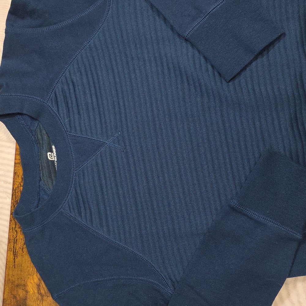 Roadrunner Active Ribbed Quarter-Zip Pullover - Picture 3 of 13